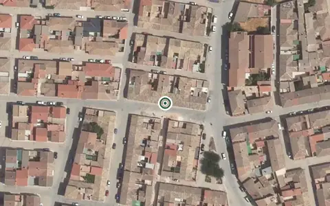 Vista aérea de la ubicación de Centro Residencial Rodríguez Penalva