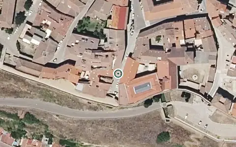 Vista aérea de la ubicación de Residencia Personas Mayores Hospital de la Pasión