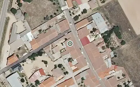 Vista aérea de la ubicación de Residencia de Personas Mayores Santa Paula