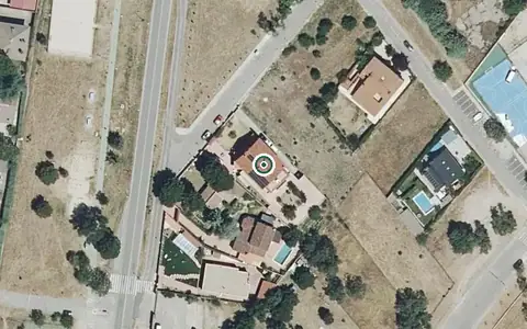 Vista aérea de la ubicación de Residencia Edumar
