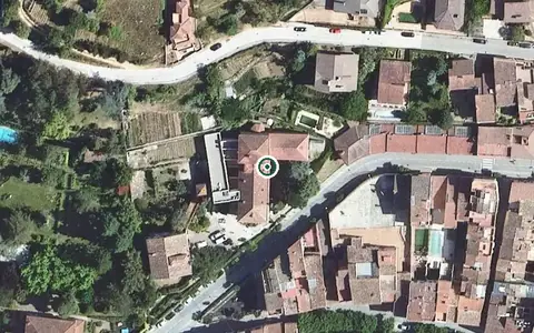 Vista aérea de la ubicación de Centre de dia Casa de Repòs