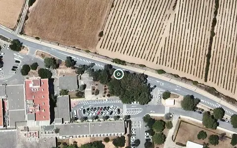 Vista aérea de la ubicación de Residència assistida Sant Camil