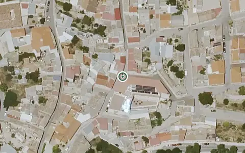 Vista aérea de la ubicación de Residencia de Mayores Arco de la Malena