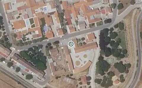 Vista aérea de la ubicación de Centro de Día de Valdesalor