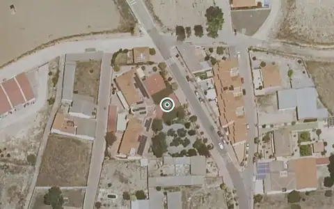 Vista aérea de la ubicación de Residencia de Mayores el Hogar