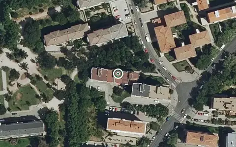 Vista aérea de la ubicación de Centro de Día Sanivida Latina