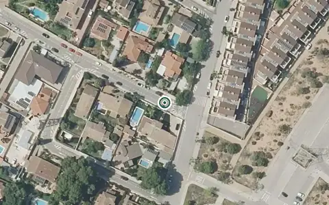 Vista aérea de la ubicación de Residencia para Personas Mayores Dependientes Eliasol