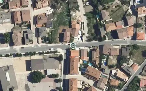 Vista aérea de la ubicación de Residencia de Personas Mayores Virgen de los Remedios