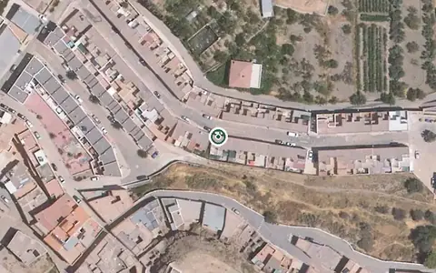 Vista aérea de la ubicación de Centro de Día para Mayores Fiñana