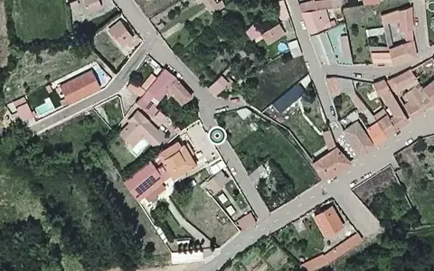 Vista aérea de la ubicación de Residencia de Mayores Reto a la Esperanza