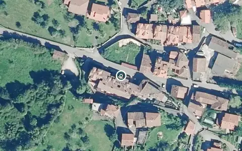 Vista aérea de la ubicación de Residencia Quintana del Pancar