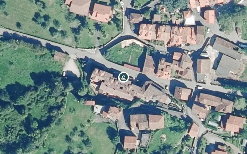 Vista aérea de la ubicación de Residencia Quintana del Pancar
