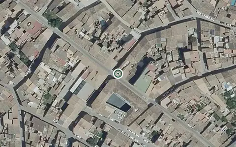 Vista aérea de la ubicación de Residència Miquel Mir (Inca)