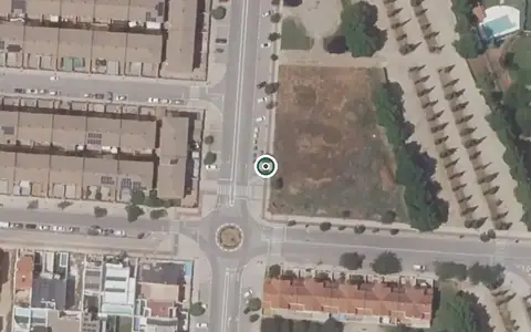 Vista aérea de la ubicación de Residencia Geriátrica Montesol