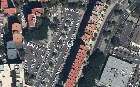 Vista aérea de la ubicación de Hassidim