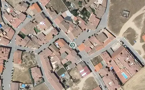 Vista aérea de la ubicación de Unidad de Estancias Diurnas Oteruelo