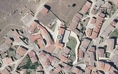 Vista aérea de la ubicación de Residencia Municipal de Mayores Jalama