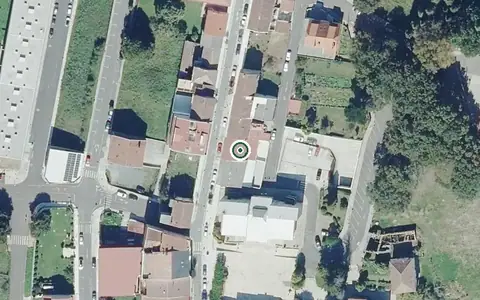 Vista aérea de la ubicación de Residencia Ntra Sra de los Dolores