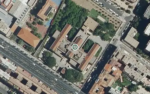 Vista aérea de la ubicación de Residencia La Purísima Concepción