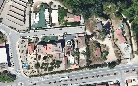 Vista aérea de la ubicación de Les Oliveres Centre Residencial