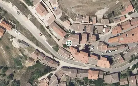Vista aérea de la ubicación de Residencia de Caritas Parroquial