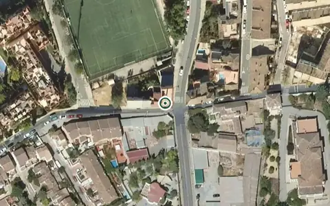 Vista aérea de la ubicación de Centro de Día para Mayores Bouco Granada