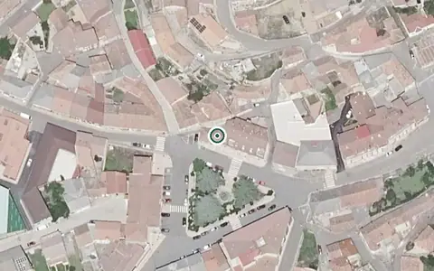 Vista aérea de la ubicación de Centro de Día de Personas Mayores de Cistierna