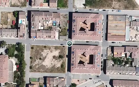 Vista aérea de la ubicación de Residència d'Avis Navàs
