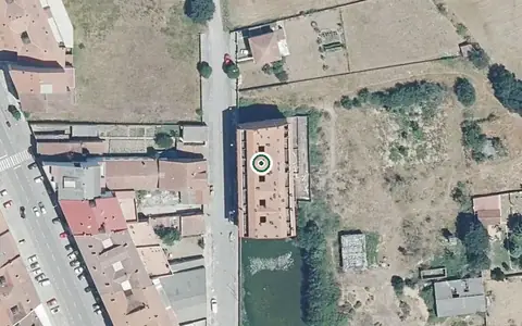 Vista aérea de la ubicación de Residencia para Persoas Maiores de Xinzo