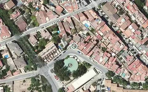 Vista aérea de la ubicación de Centre d'estimulació global i descàrrega familiar Alois Molins de Rei