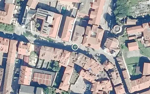 Vista aérea de la ubicación de Residencia Llanes