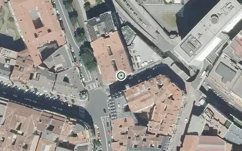 Vista aérea de la ubicación de Residencia Arbolantxa Egoitza