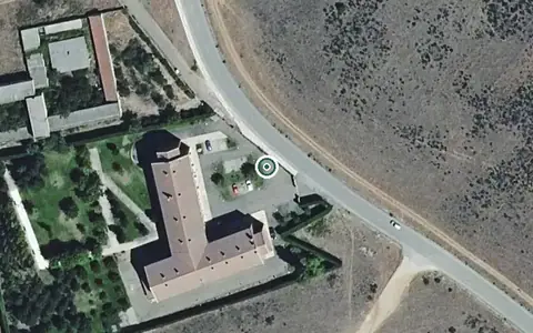 Vista aérea de la ubicación de Residencia de Personas Mayores Domusvi Nuestra Señora del Camino i