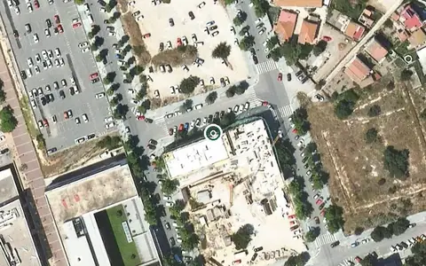 Vista aérea de la ubicación de Emera Tarragona