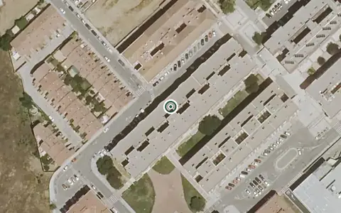 Vista aérea de la ubicación de Centro de Día de Alzheimer