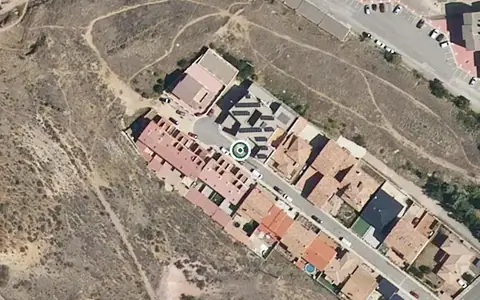 Vista aérea de la ubicación de Centro de Día -hogar de Utrillas