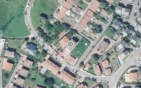 Vista aérea de la ubicación de Los Remedios