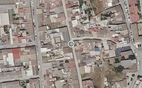 Vista aérea de la ubicación de Centro Residencial para Mayores Cristo Rey