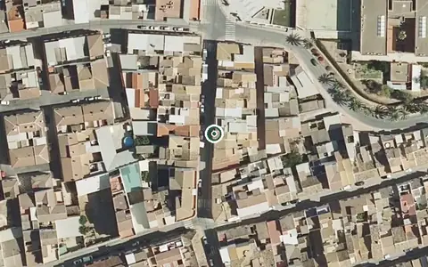 Vista aérea de la ubicación de Centro de Día para Mayores Santa Teresa