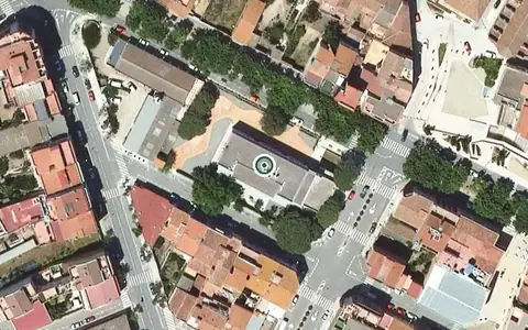 Vista aérea de la ubicación de Centre de dia El Morell