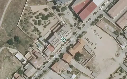 Vista aérea de la ubicación de Residencia de Mayores Virgen de los Dolores