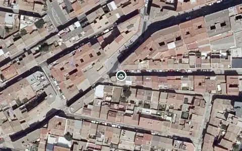 Vista aérea de la ubicación de Residencia de Ancianos las Terrazas