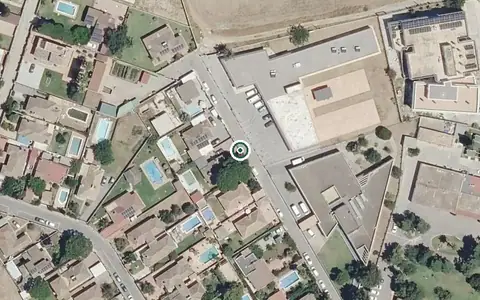 Vista aérea de la ubicación de Centro de Día para Mayores el Ángel