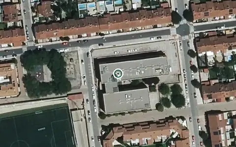 Vista aérea de la ubicación de Centro de Día Alabega