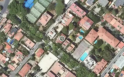 Vista aérea de la ubicación de Residencia Geriátrica Bon Viure