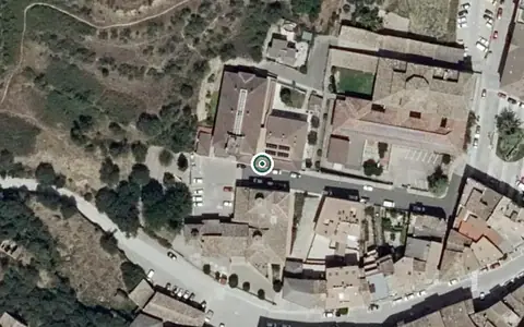 Vista aérea de la ubicación de Residencia de Mayores Dr. José Luis Cudos