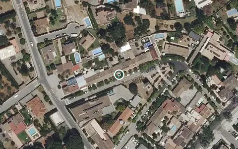 Vista aérea de la ubicación de Centro de Día para Mayores Nuestra Segunda Casa