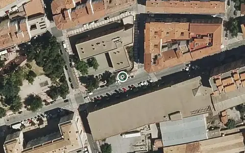Vista aérea de la ubicación de Residencia y Centro de Día P.m.d. de Onil