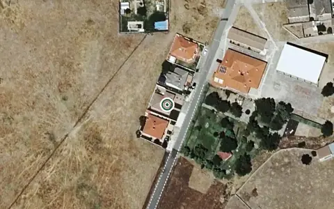 Vista aérea de la ubicación de Residencia Personas Mayores San Isidro Labrador