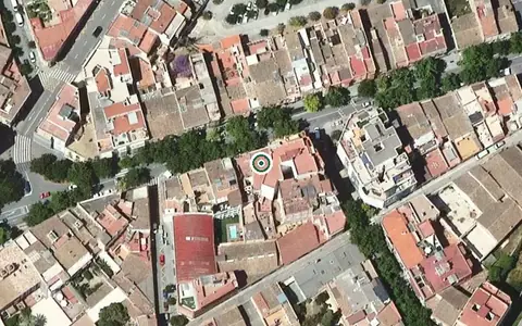 Vista aérea de la ubicación de Centre de dia Vila Agora